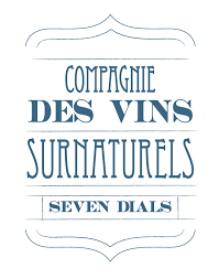 Logo Compagnies Des Vins Surnaturels Seven Dials